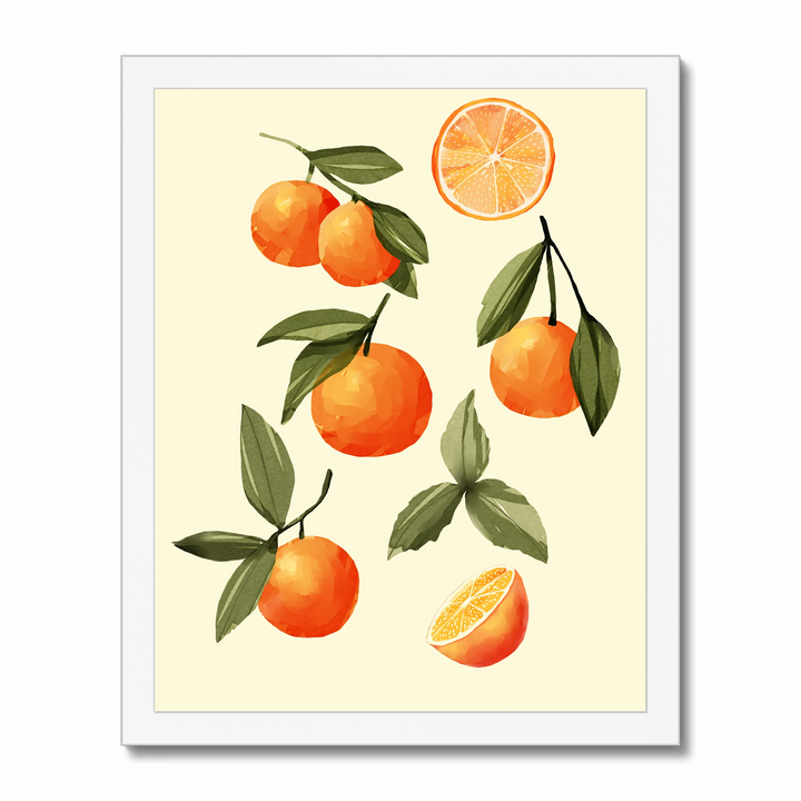 Oranges Print