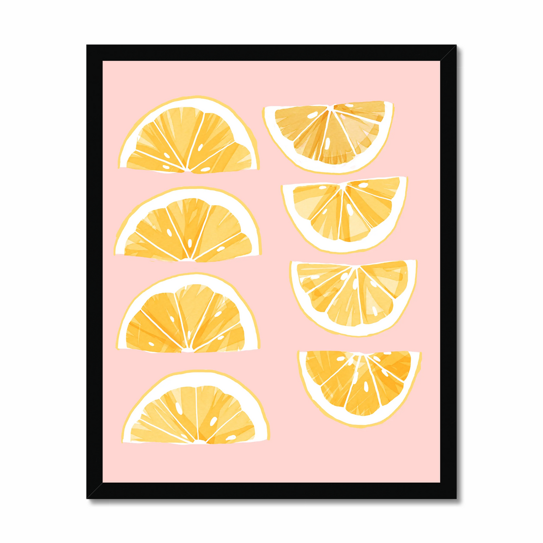 Lemon Print