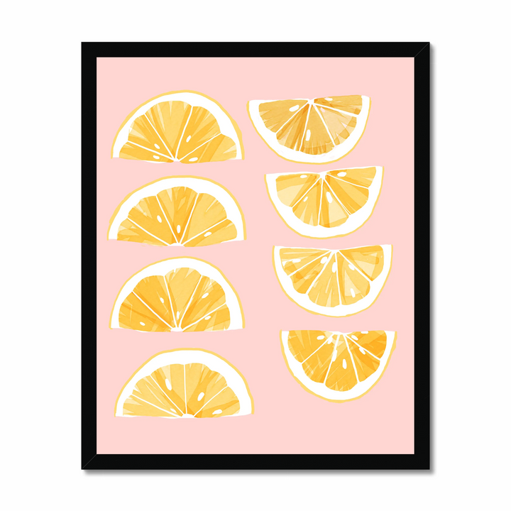 Lemon Print