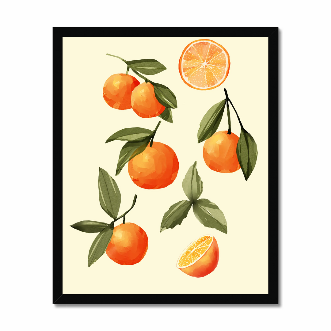 Oranges Print