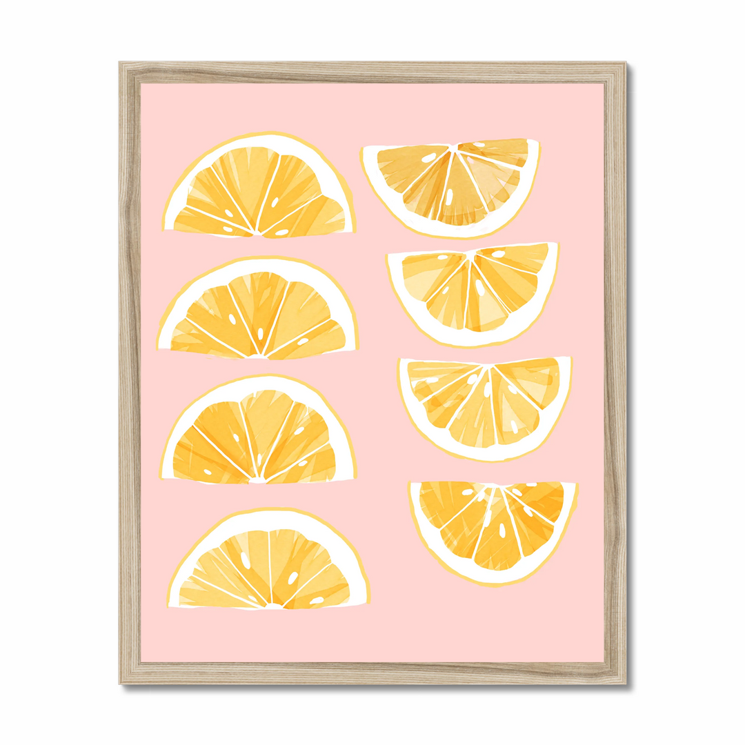 Lemon Print