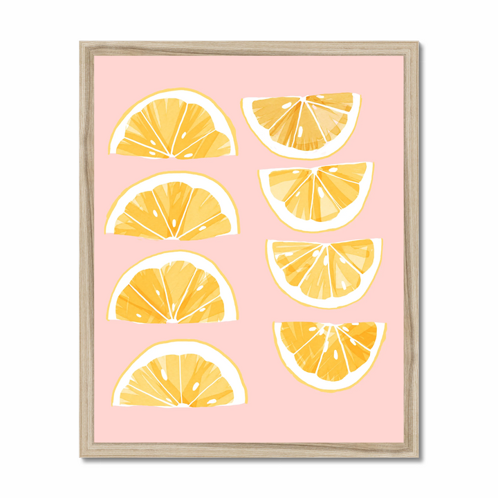 Lemon Print