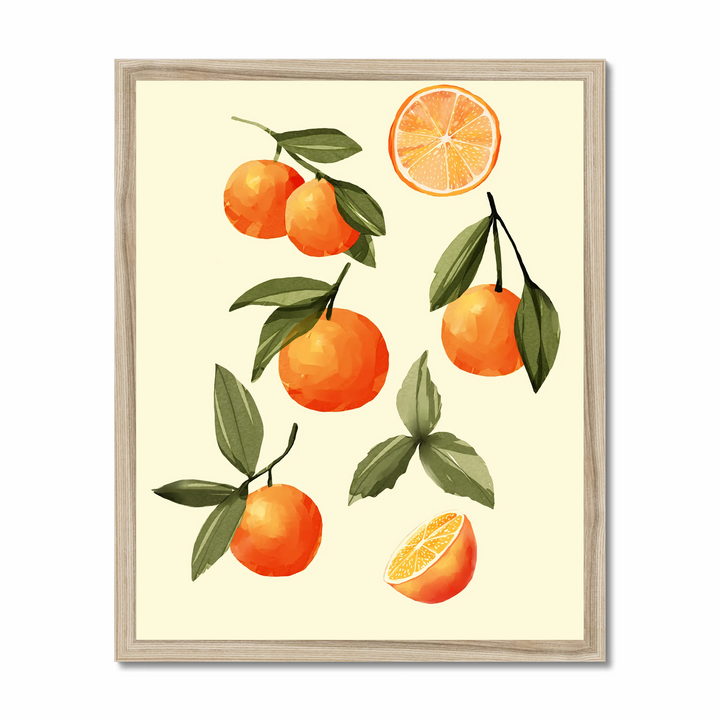 Oranges Print