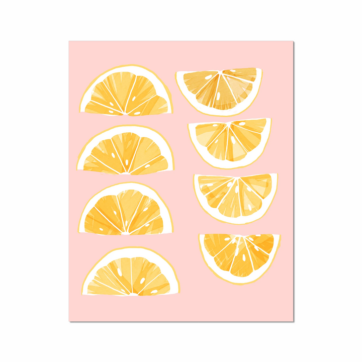 Lemon Print