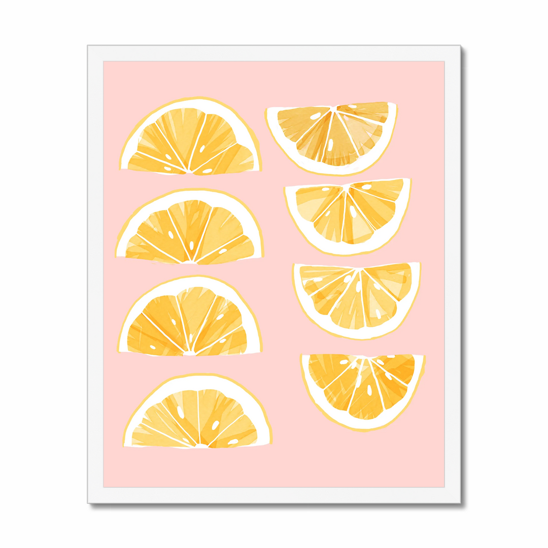 Lemon Print