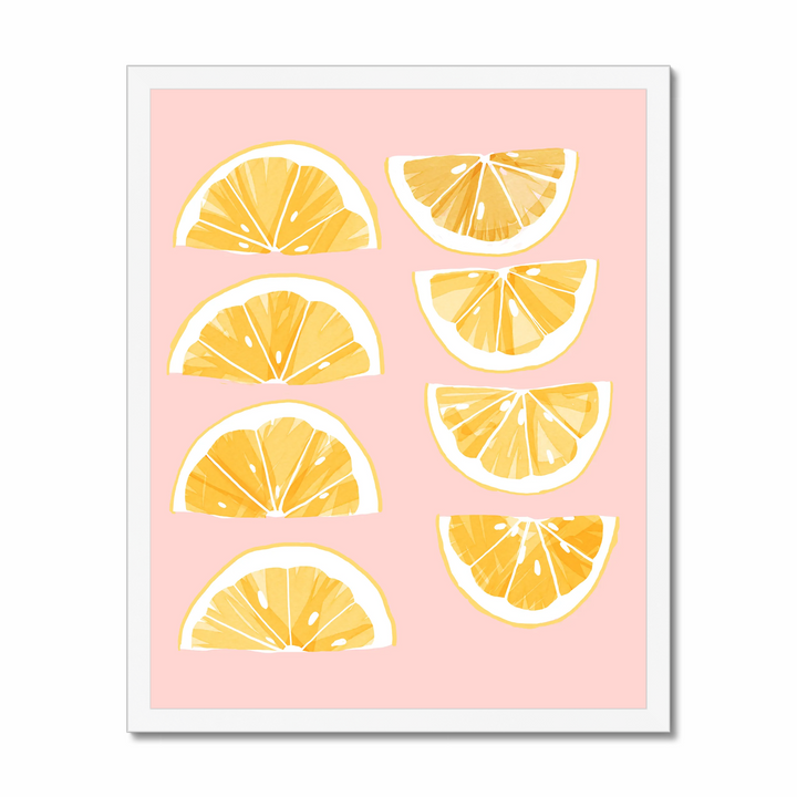 Lemon Print