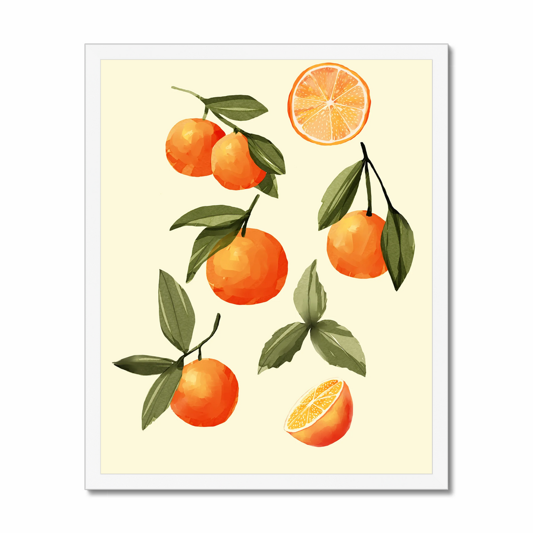 Oranges Print