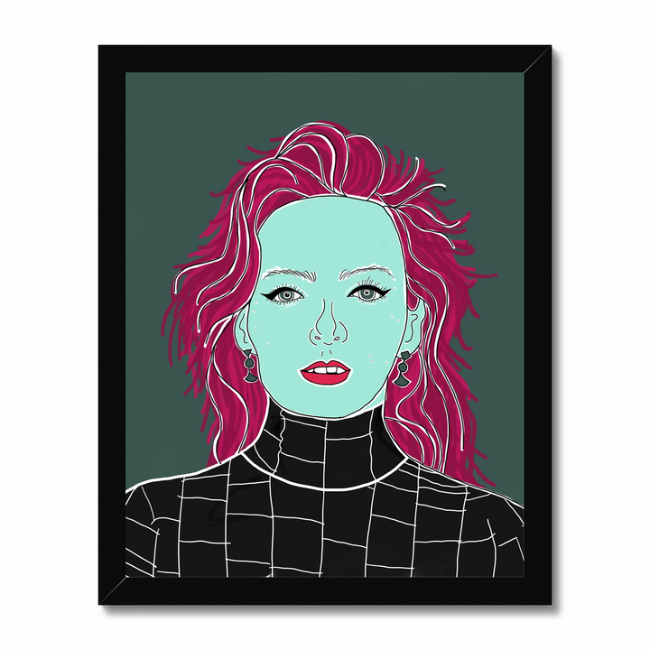 "Jodie" Print