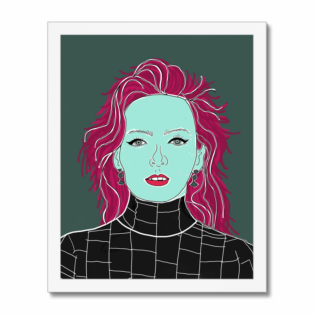 "Jodie" Print