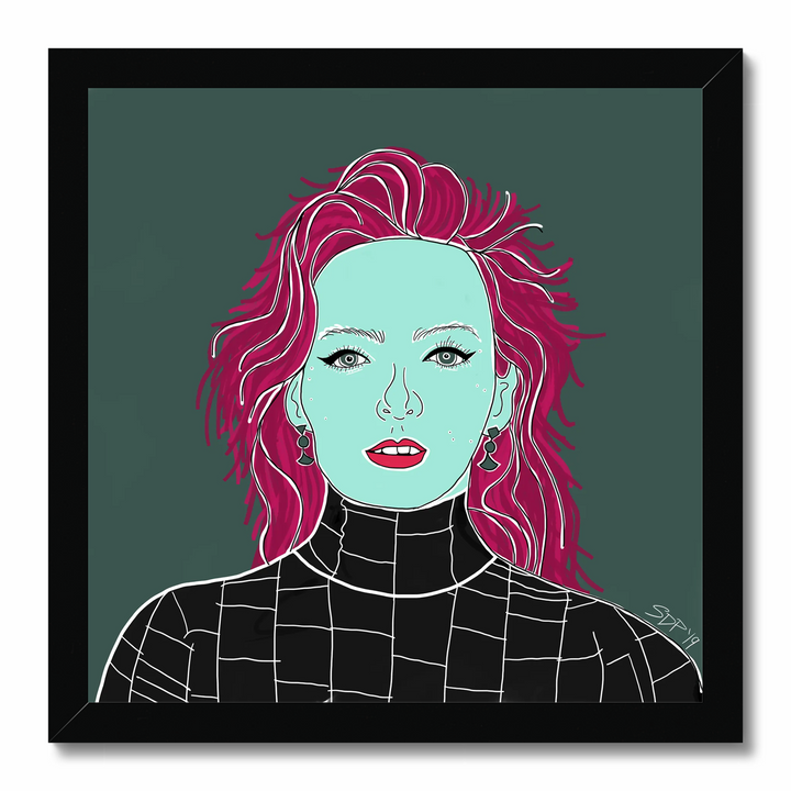 "Jodie" Print