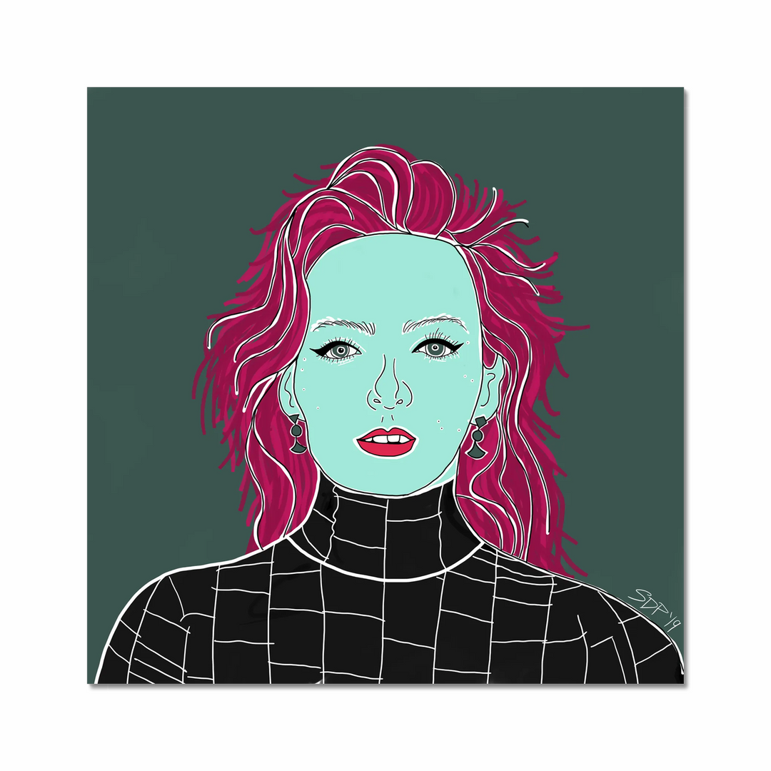 "Jodie" Print