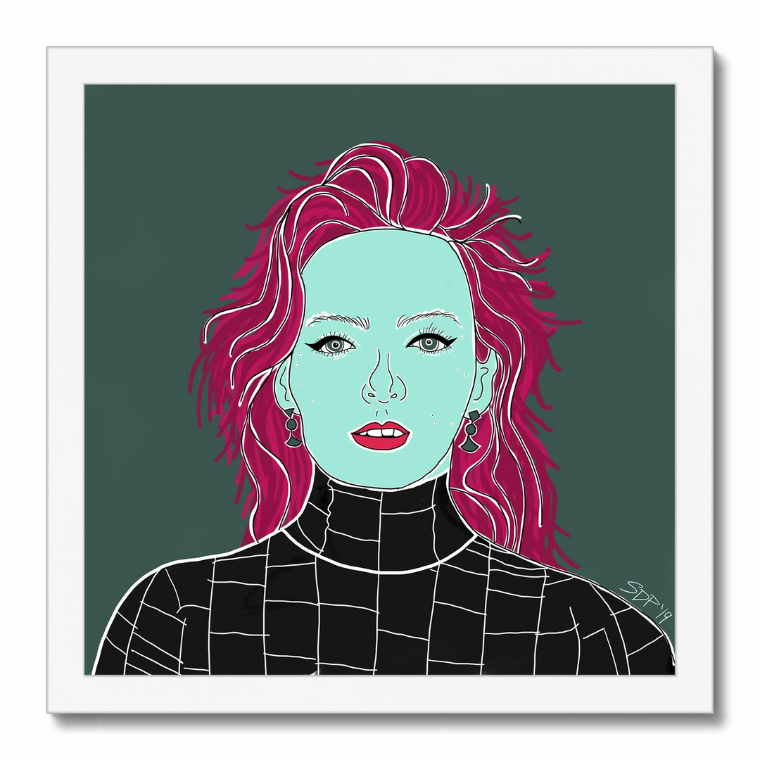 "Jodie" Print