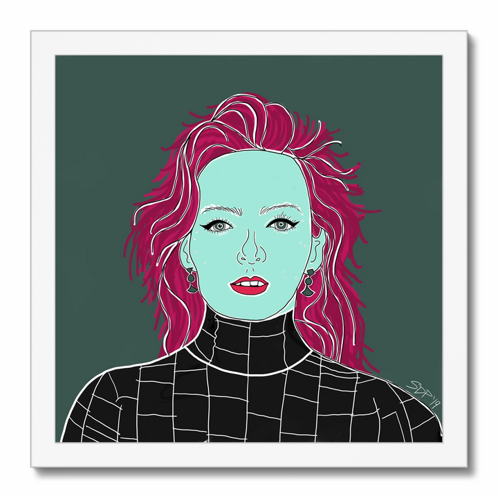 "Jodie" Print