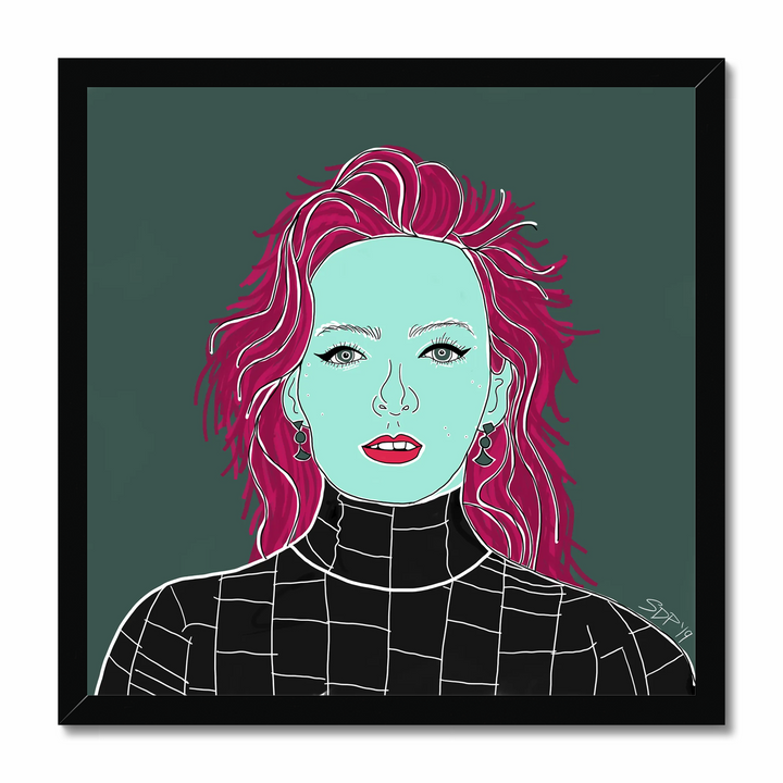 "Jodie" Print