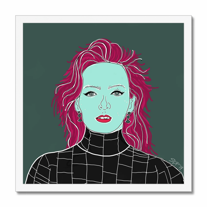 "Jodie" Print