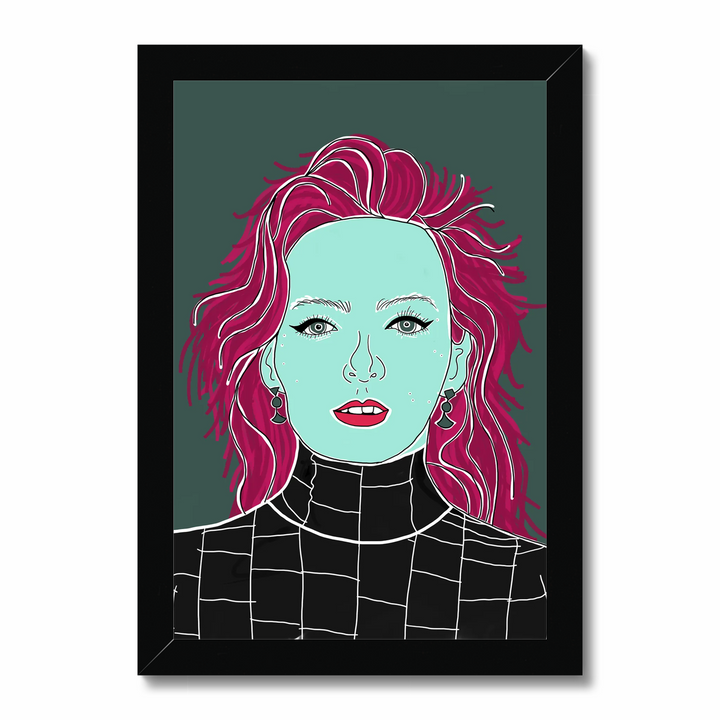 "Jodie" Print