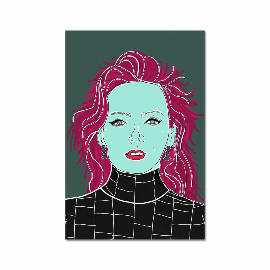 "Jodie" Print