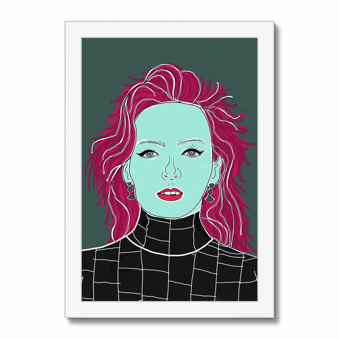 "Jodie" Print