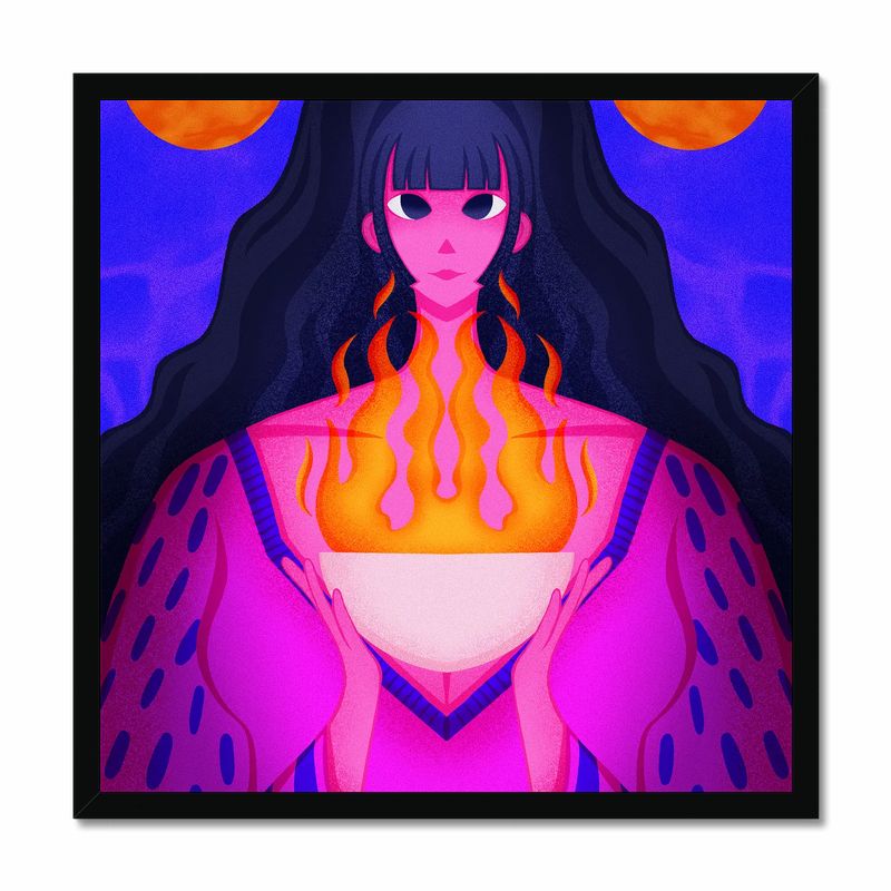 Blessings Art Print