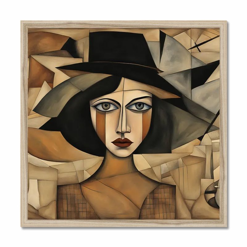 Woman with Hat #2