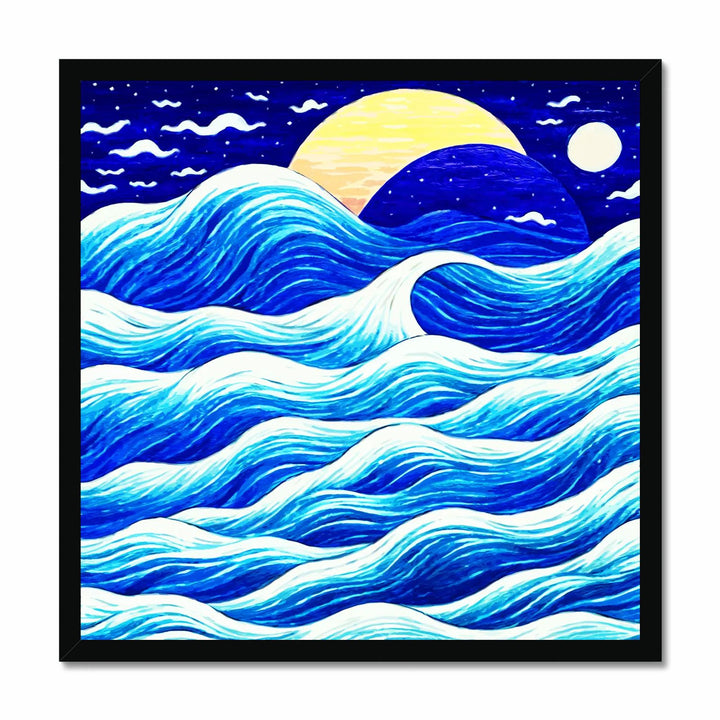 Moonlit Waves