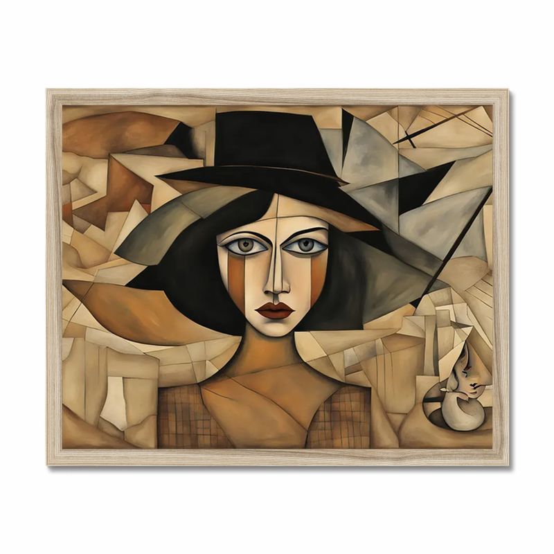 Woman with Hat #2