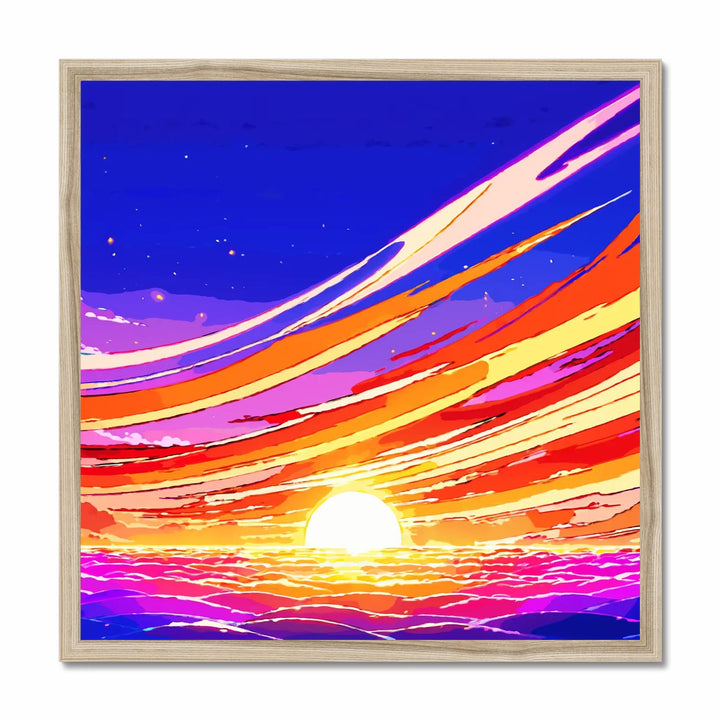 Sunset Streaks