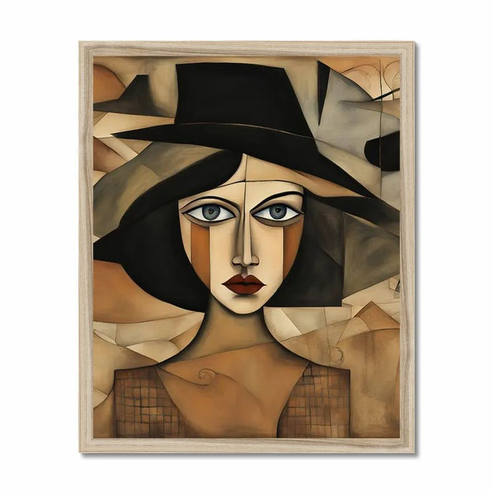 Woman with Hat #1