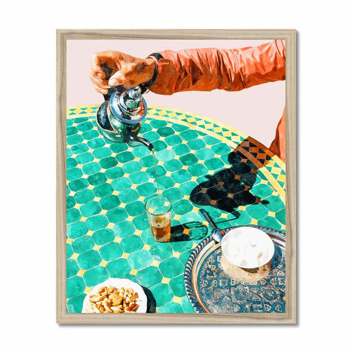 Chai Art Print