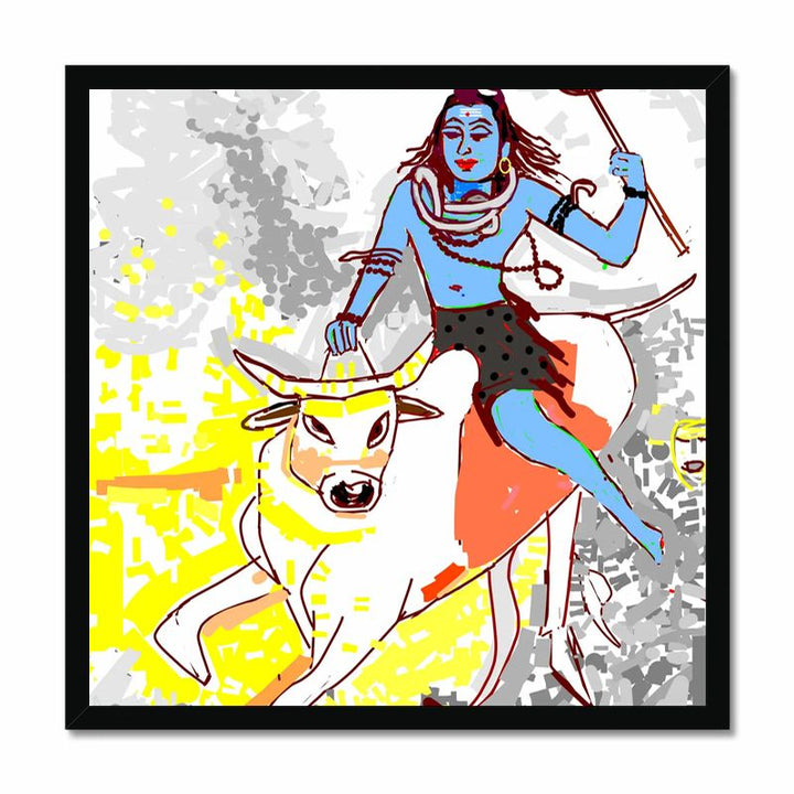 SHIVA AND BULL