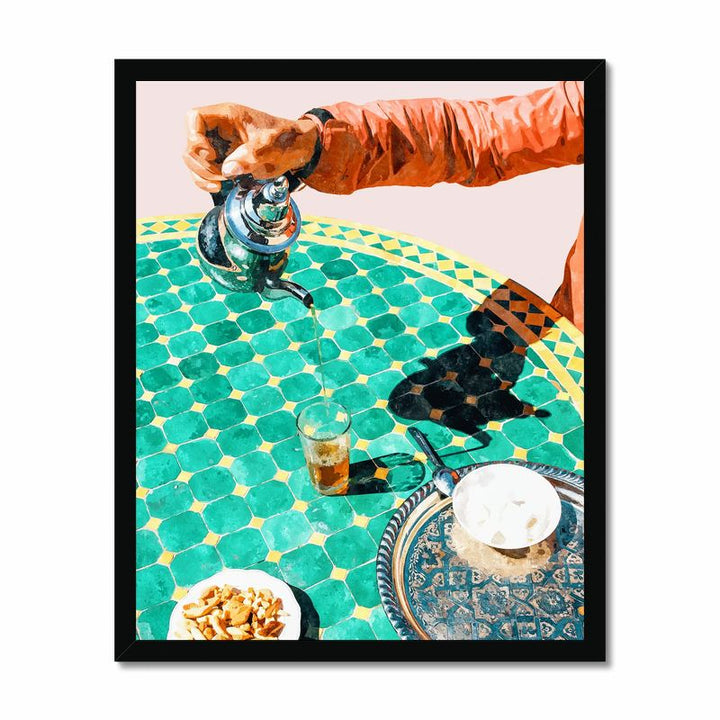 Chai Art Print