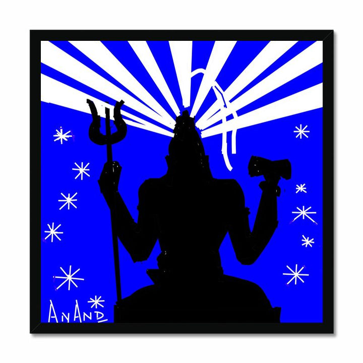 MEDITATING SHIVA -