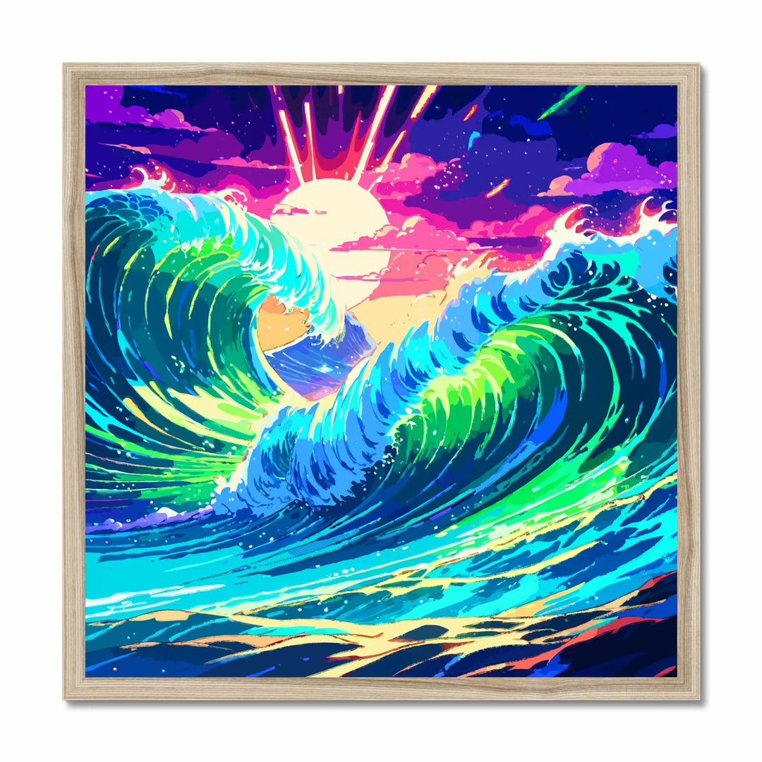 Glowing Waves