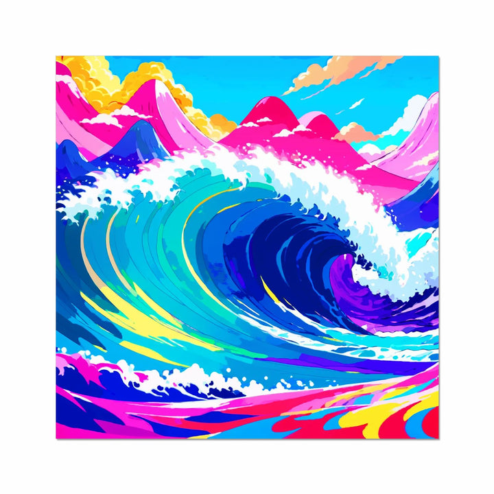 Wave of Colour