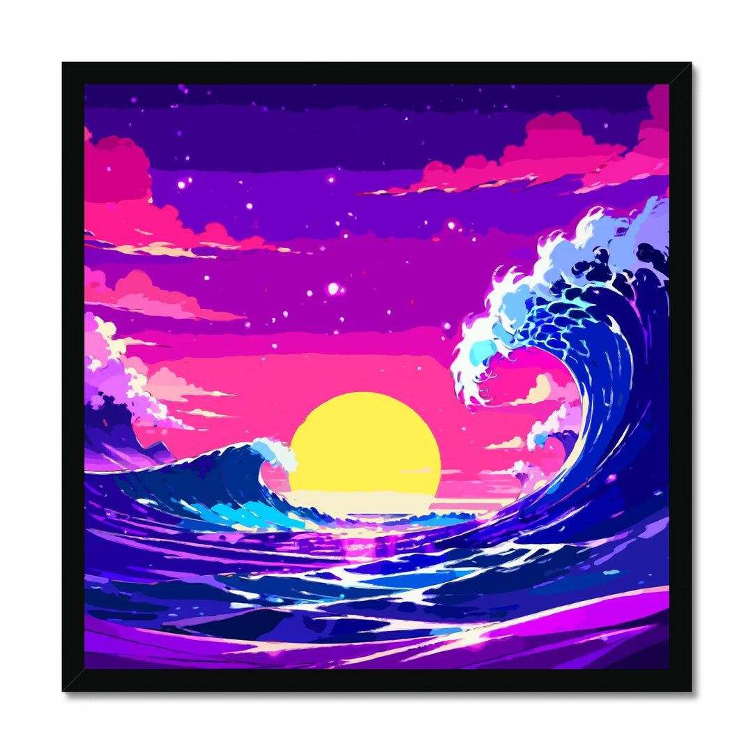 Purple Waves