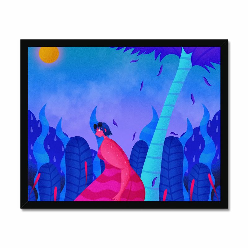 Mystical Wander Art Print