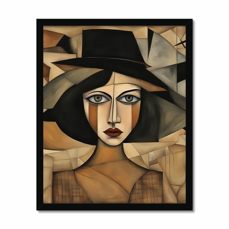 Woman with Hat #2