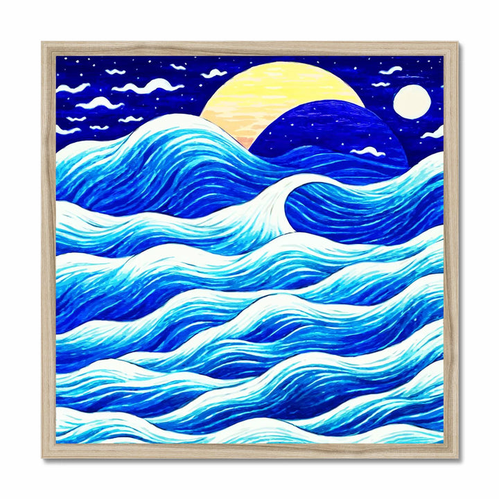 Moonlit Waves