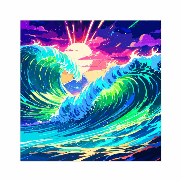 Glowing Waves