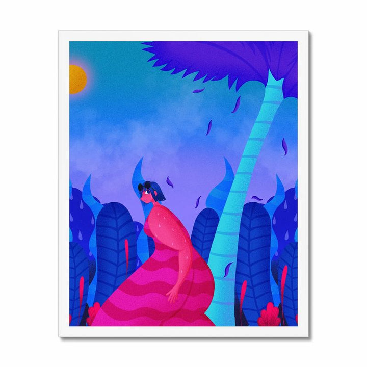 Mystical Wander Art Print