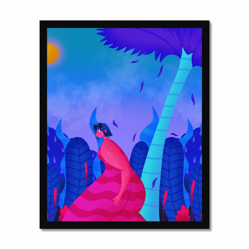 Mystical Wander Art Print