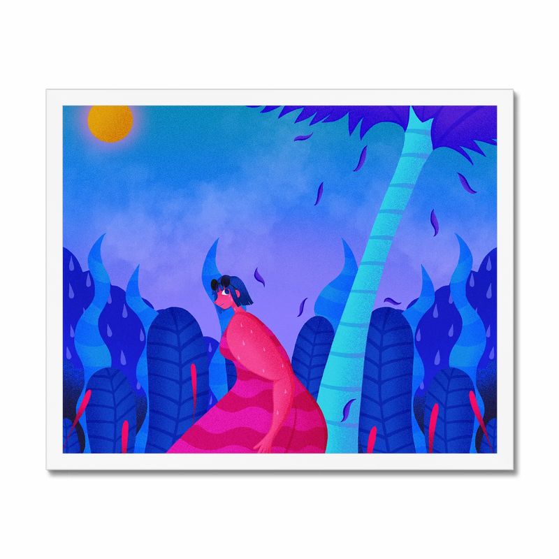 Mystical Wander Art Print