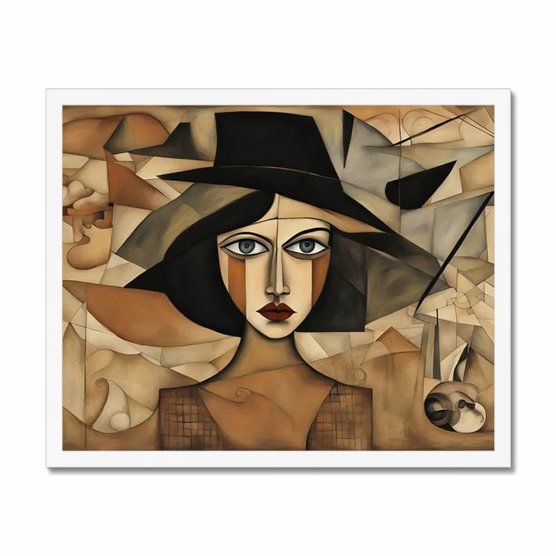 Woman with Hat #1