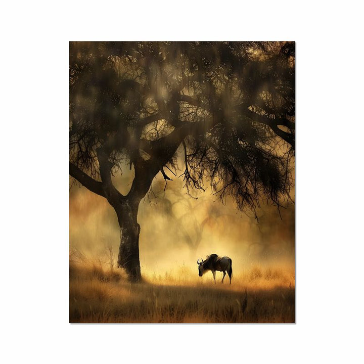 Serengeti Serenity Print