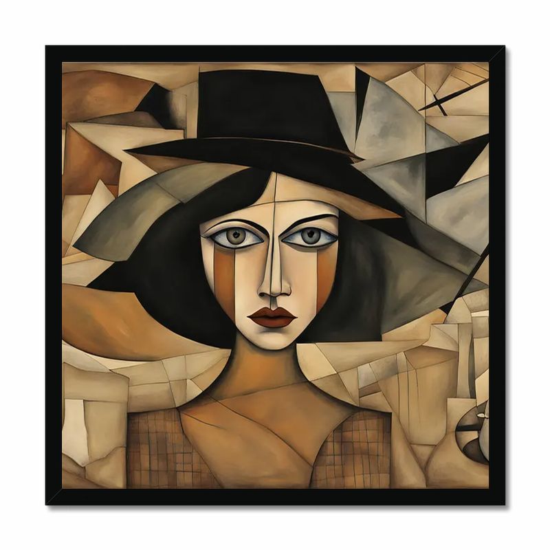 Woman with Hat #2