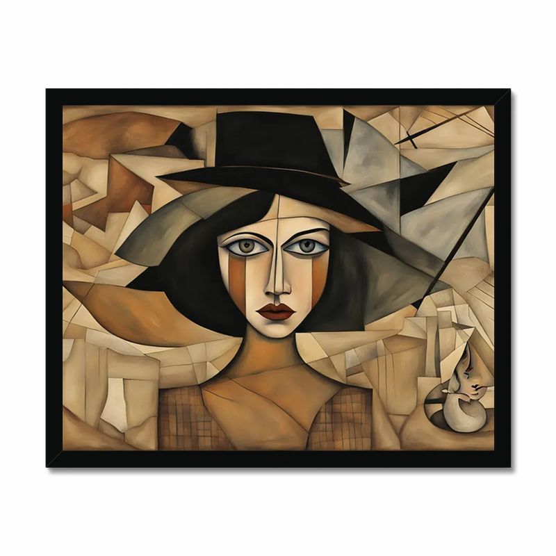 Woman with Hat #2