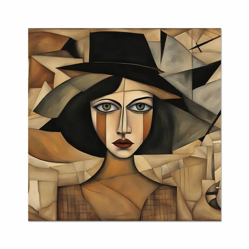 Woman with Hat #2