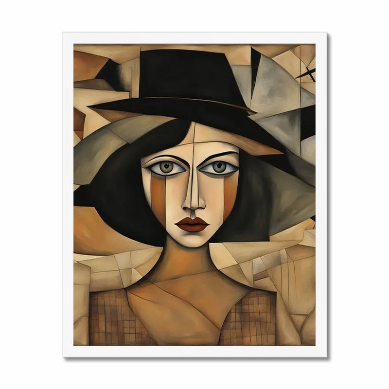 Woman with Hat #2