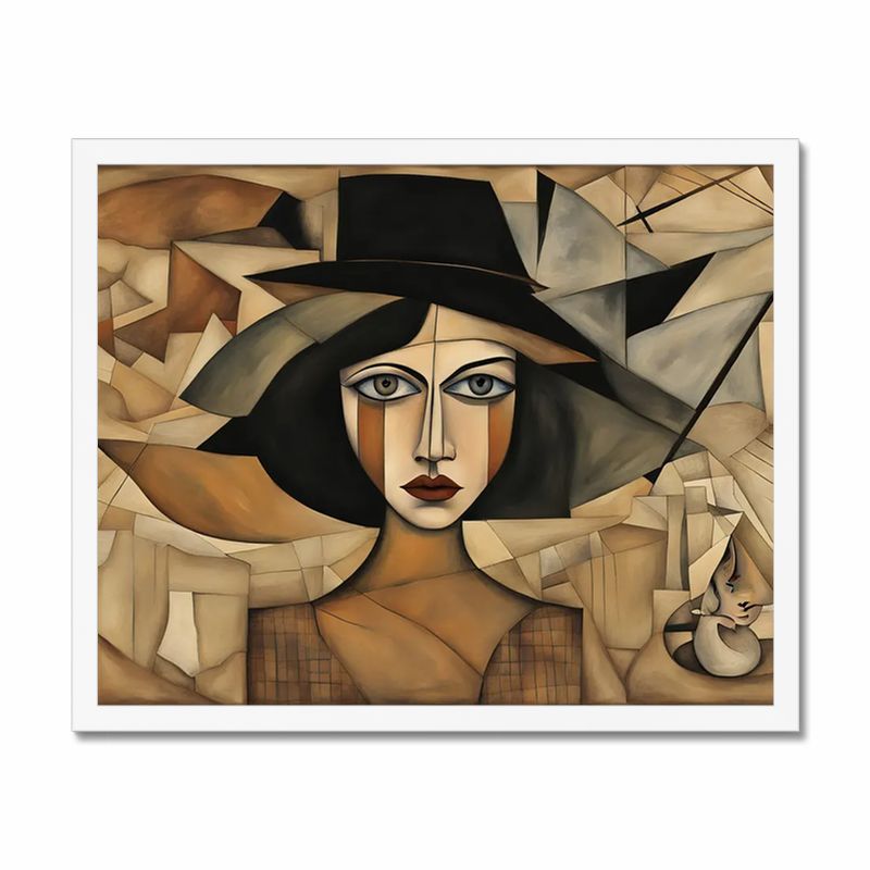 Woman with Hat #2