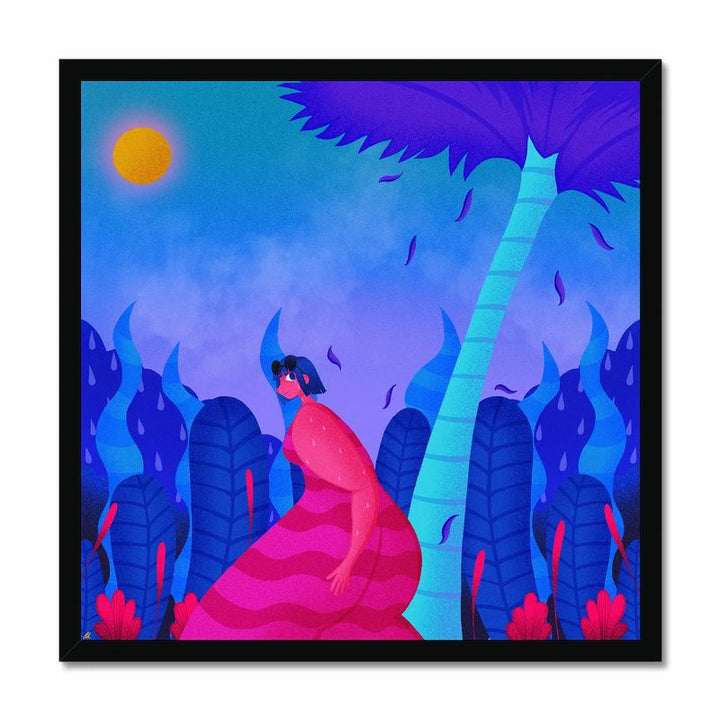 Mystical Wander Art Print